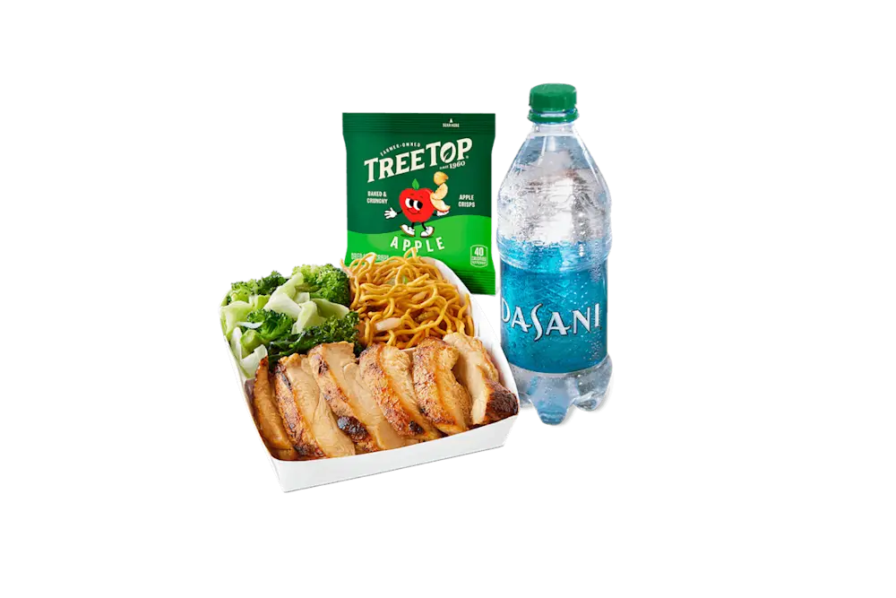 Grilled Teriyaki Chicken Panda Cub Meal™ at Panda Express