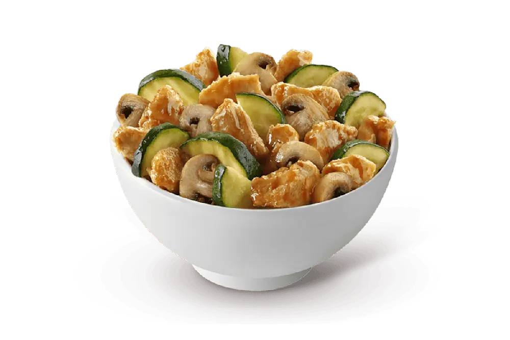 Mushroom Chicken at Panda Express