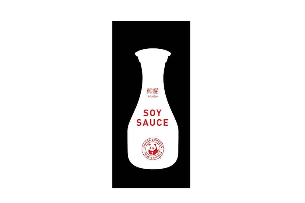 Soy Sauce at Panda Express