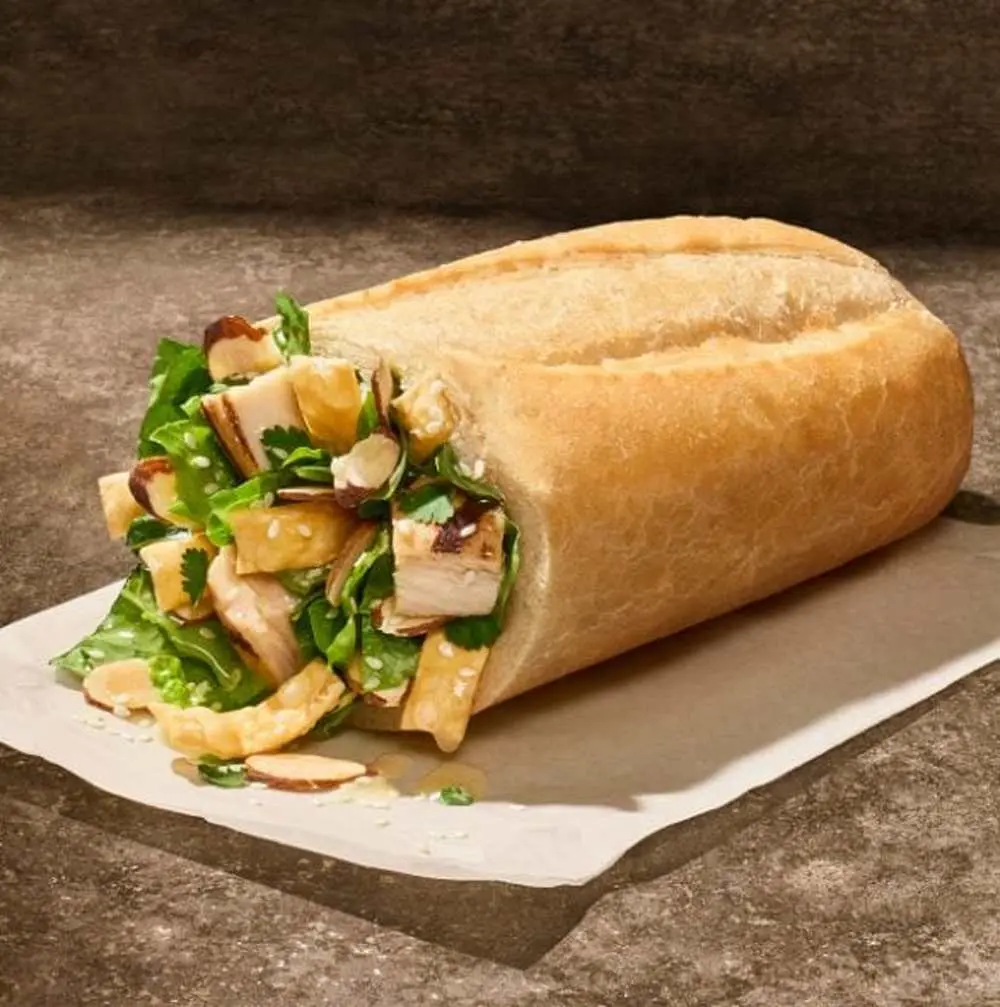 Asian Sesame Chicken ​Salad Stuffer at Panera Bread