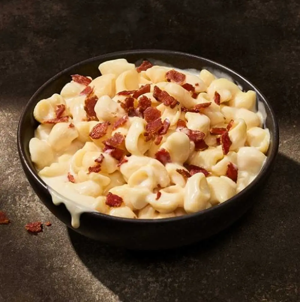 Bacon Mac & Cheese at Panera Bread