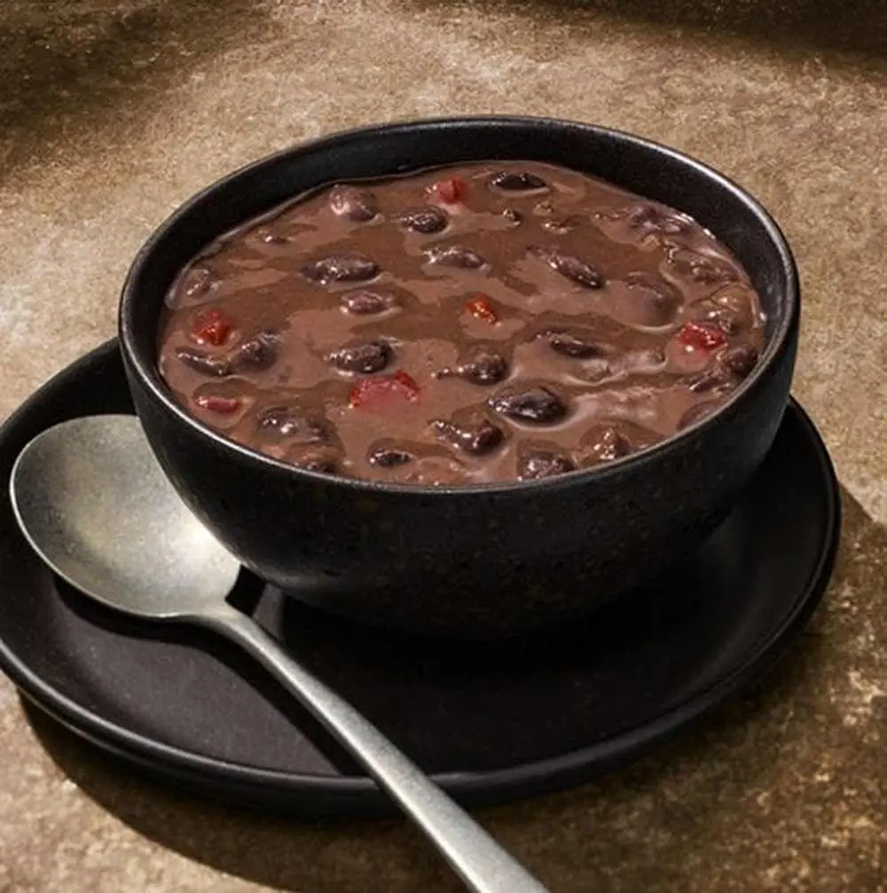 Black Bean Soup at Panera Bread