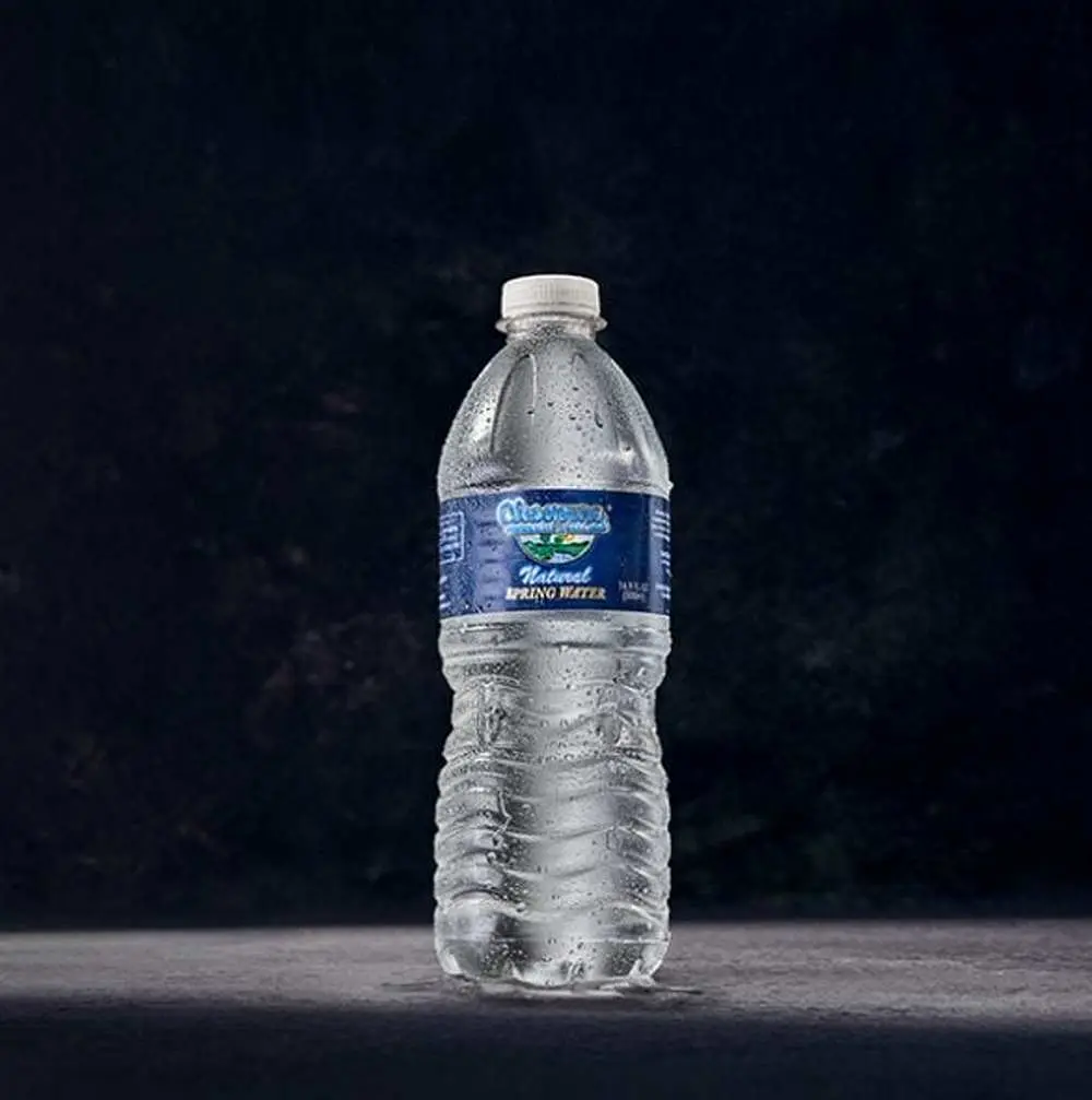 Bottled Water at Panera Bread