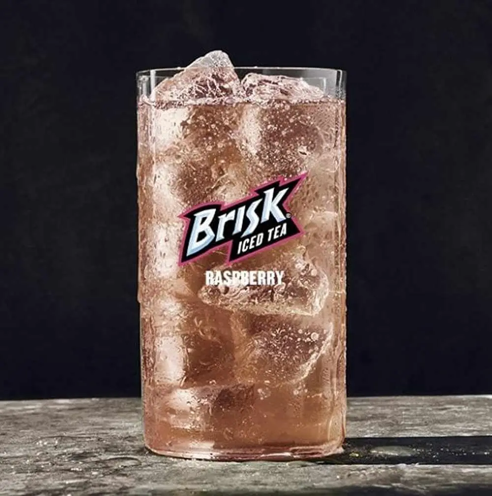 Brisk Raspberry Tea at Panera Bread