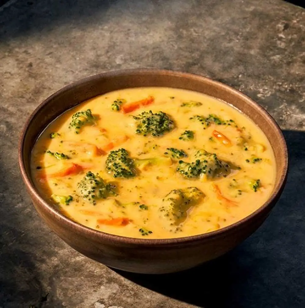 Broccoli Cheddar Soup at Panera Bread