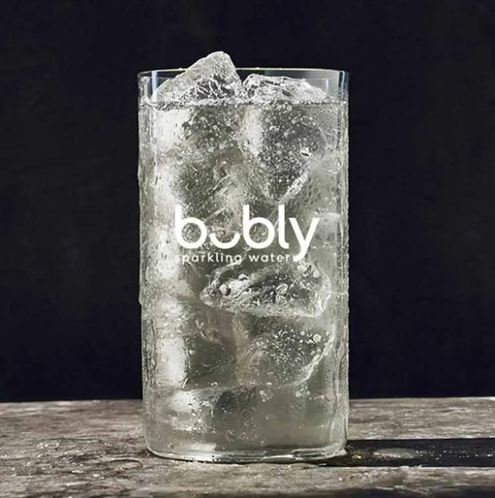 Bubly Lime at Panera Bread