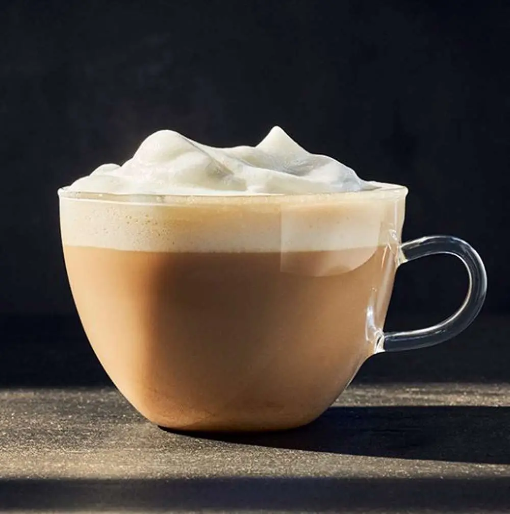Cappuccino at Panera Bread