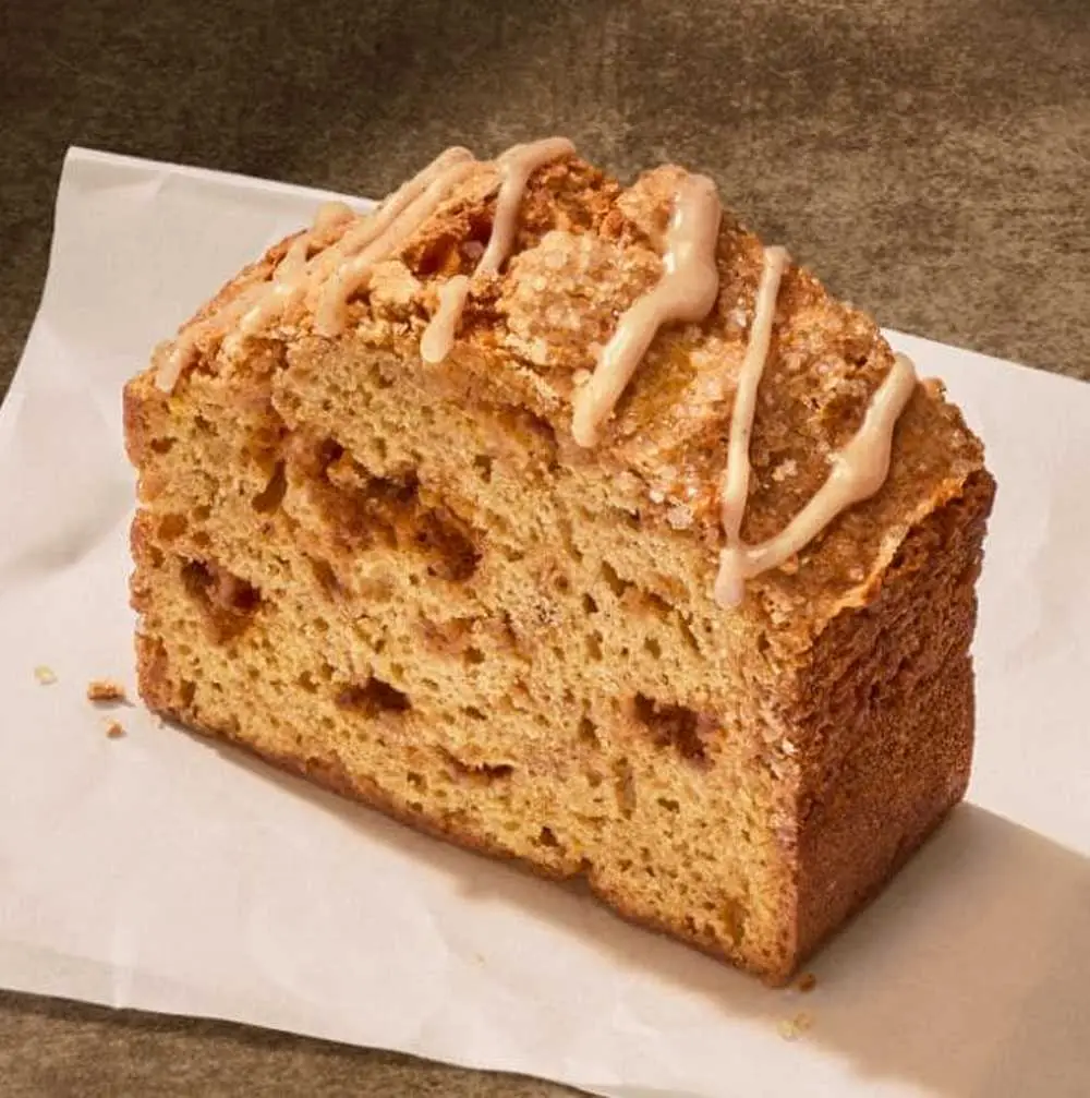 Caramel Pumpkin Slice at Panera Bread