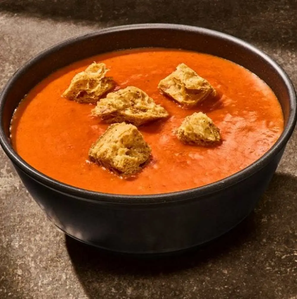 Creamy Tomato Soup at Panera Bread