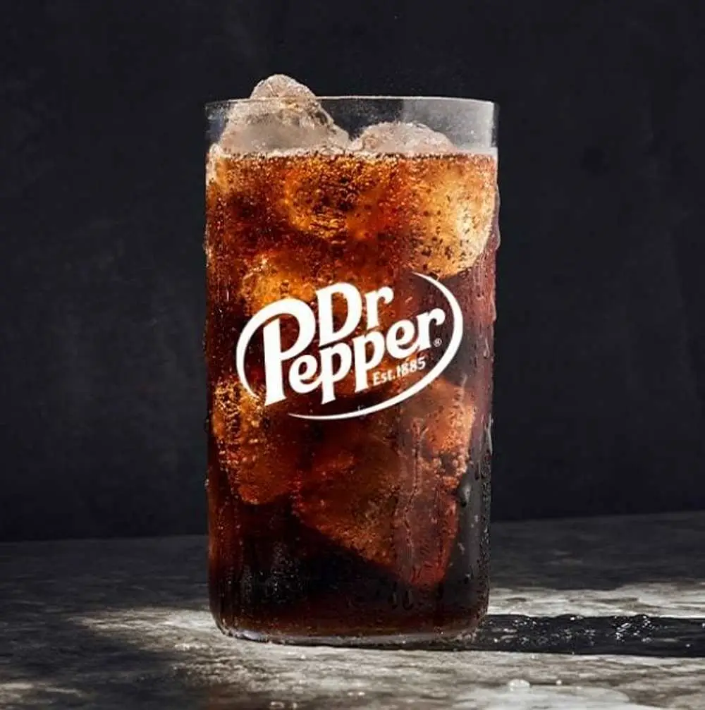 Dr Pepper at Panera Bread