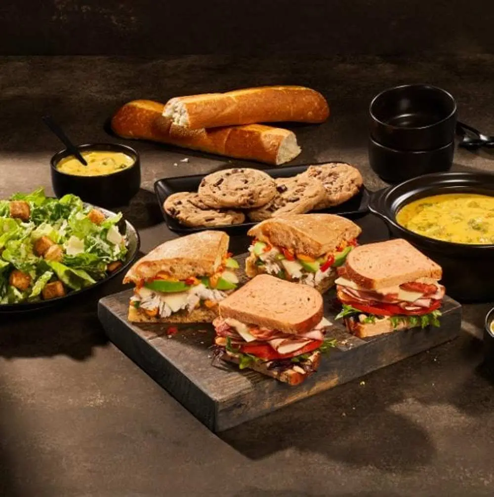 Family Feast with Cookies at Panera Bread