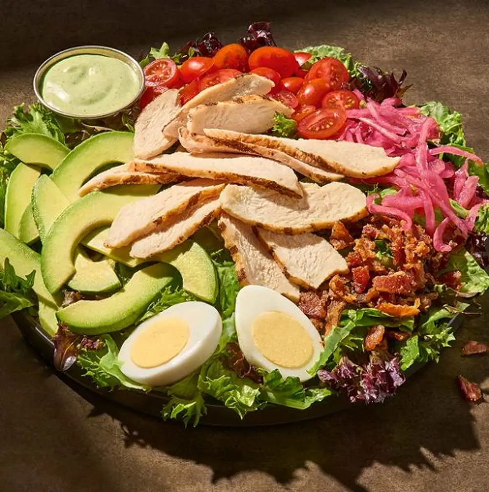 Green Goddess Chicken Cobb Salad at Panera Bread