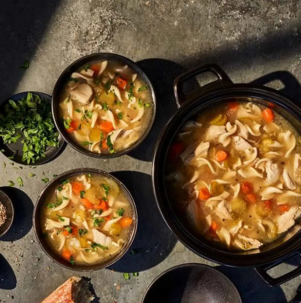 Homestyle Chicken Noodle Soup - Group at Panera Bread
