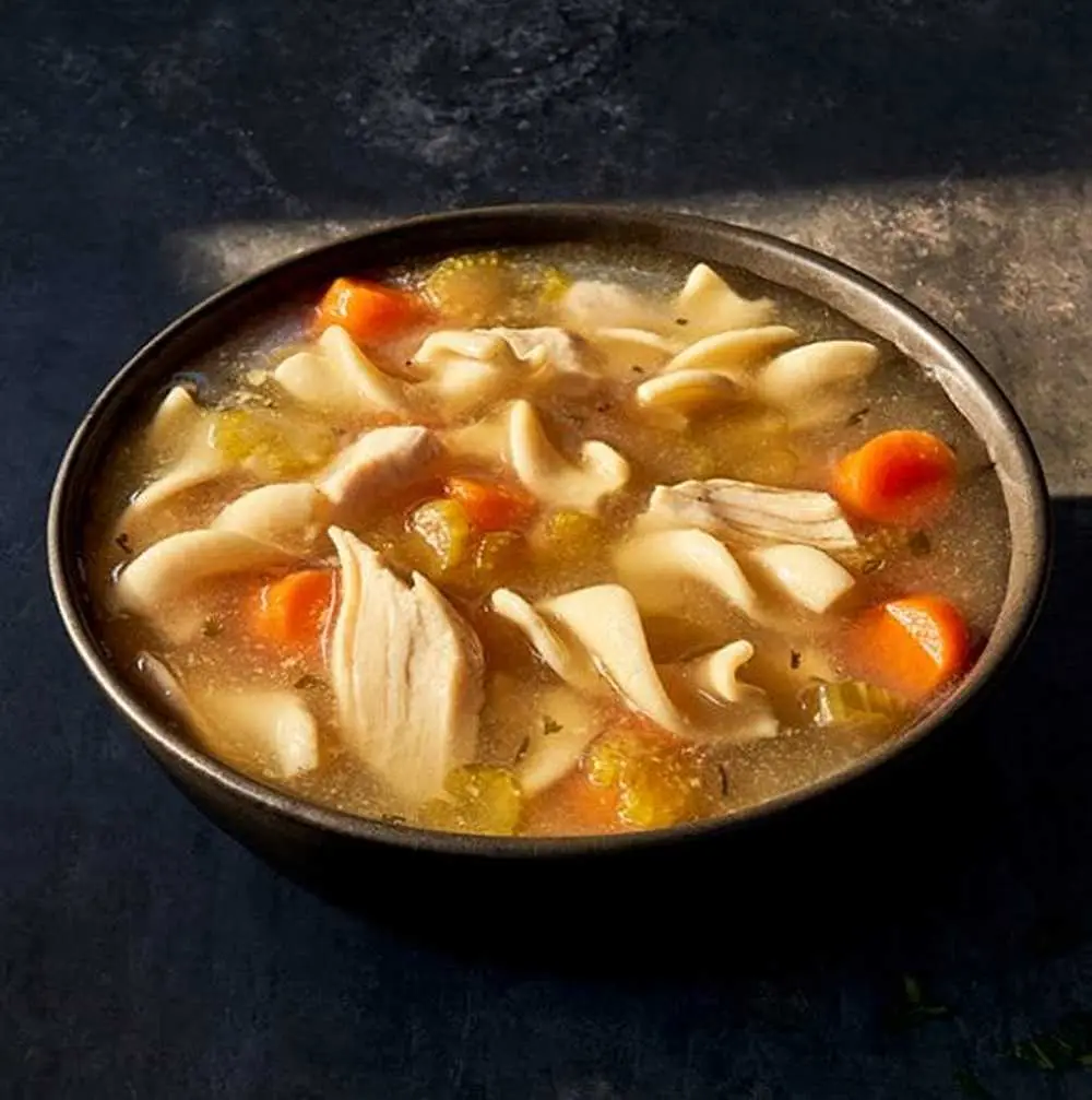 Homestyle Chicken Noodle Soup at Panera Bread