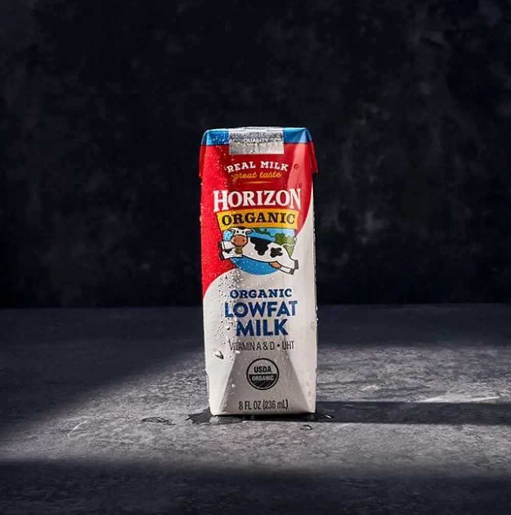 Horizon Reduced Fat Organic White Milk at Panera Bread