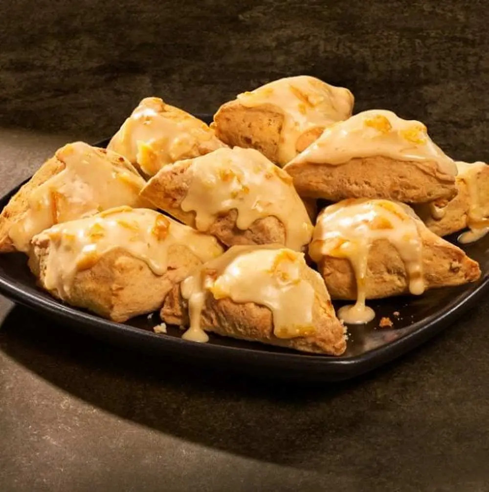 Mini Orange Scone 9-Pack at Panera Bread