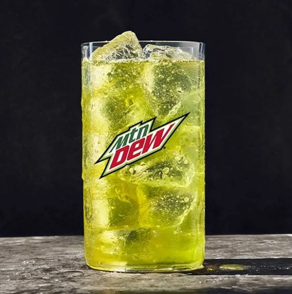 Mountain Dew at Panera Bread