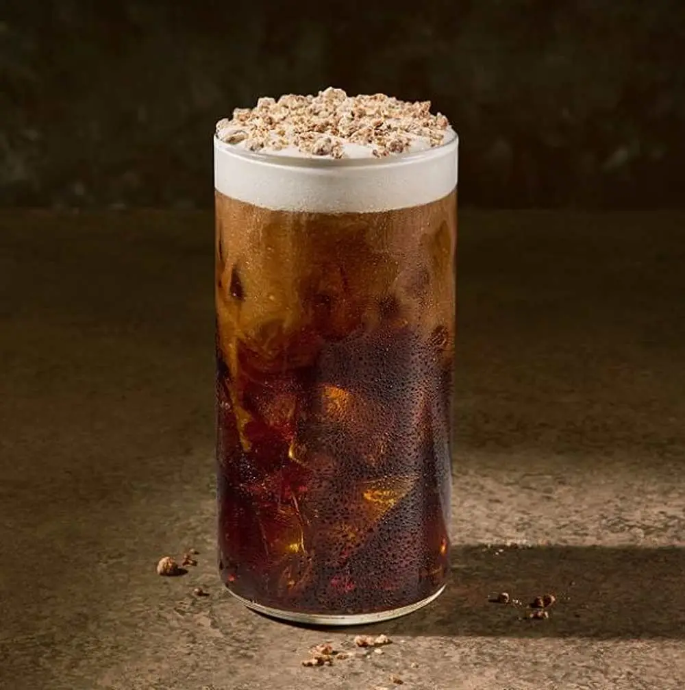 NEW Rocky Road Iced Coffee at Panera Bread