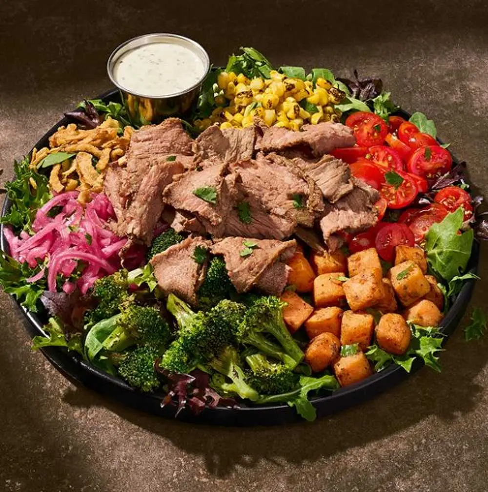 NEW Ultimate Garden Steak Salad at Panera Bread