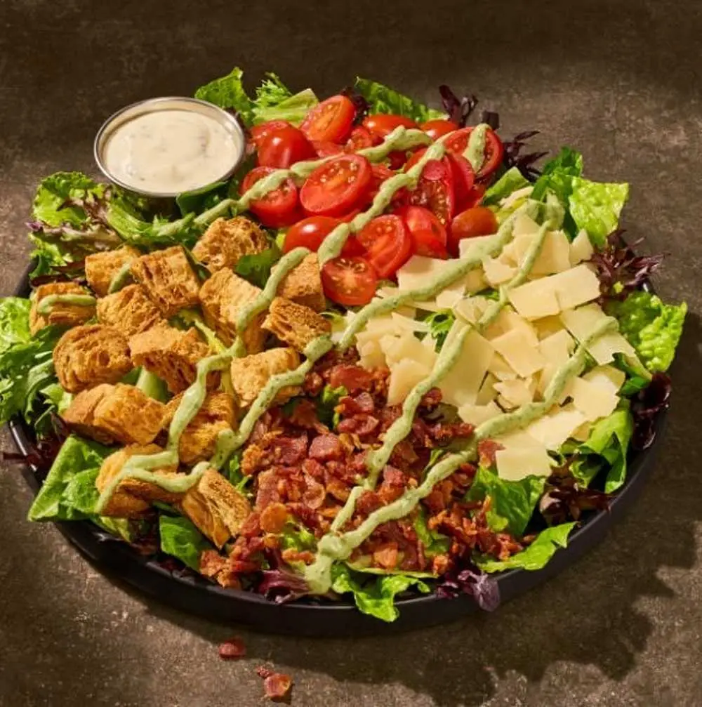 Ranch Parm BLT Salad at Panera Bread