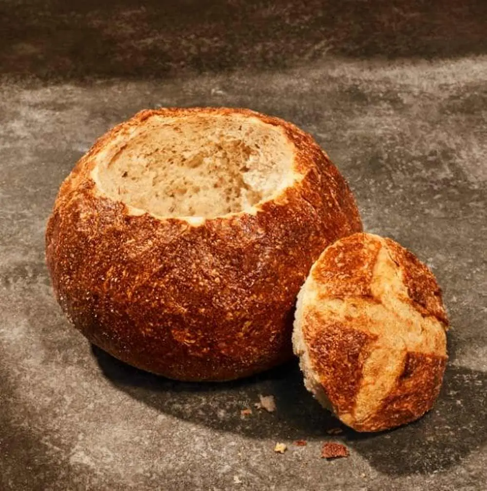 Sourdough Bread Bowl at Panera Bread