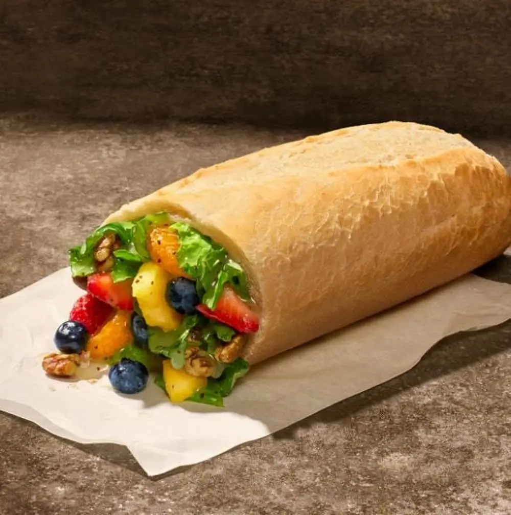 Strawberry Poppyseed​ Salad Stuffer at Panera Bread