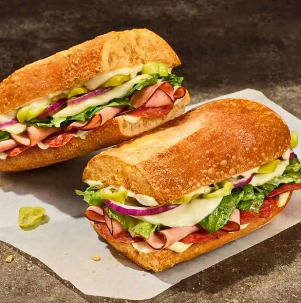 Toasted Italiano at Panera Bread