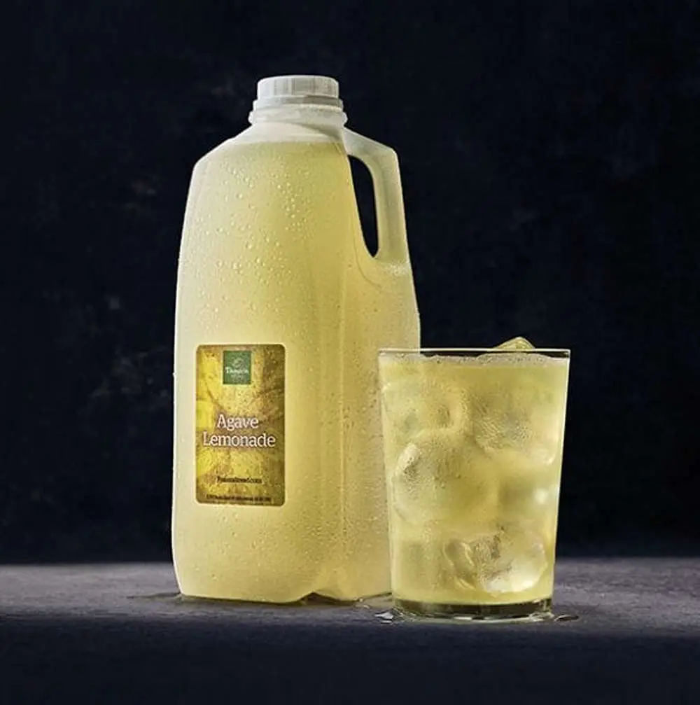 Agave Lemonade - Half Gallon at Panera Bread
