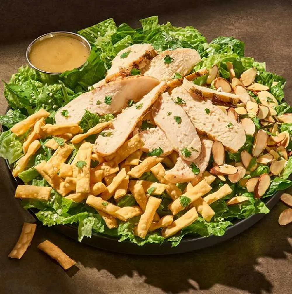 Asian Sesame Chicken Salad at Panera Bread