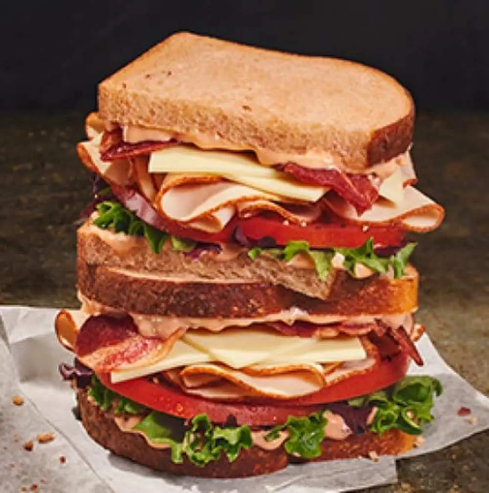Bacon Turkey Bravo® at Panera Bread