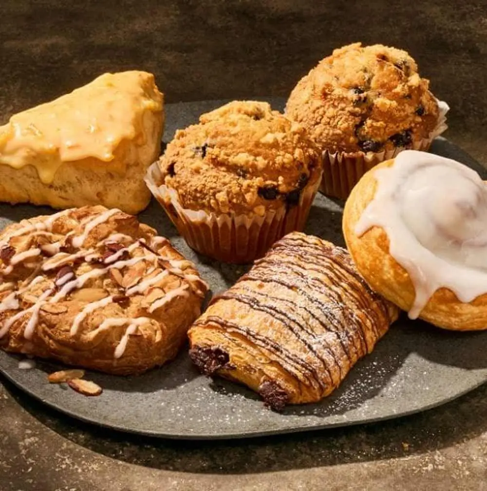 Baked Goods Feast at Panera Bread