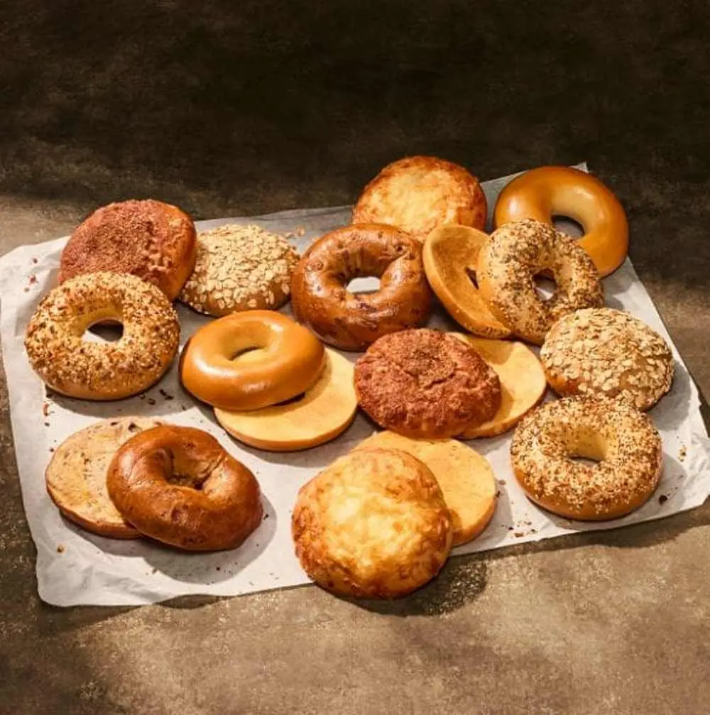 Baker's Dozen Bagels at Panera Bread