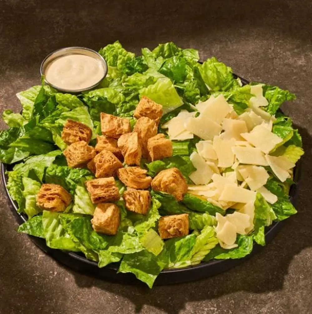 Caesar Salad at Panera Bread