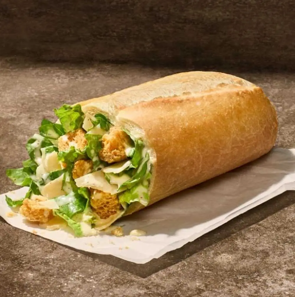 Caesar​ ​Salad Stuffer at Panera Bread