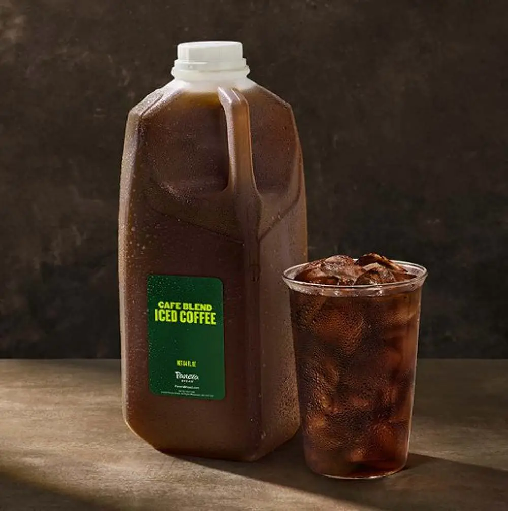 Cafe Blend Iced Coffee - Half Gallon at Panera Bread