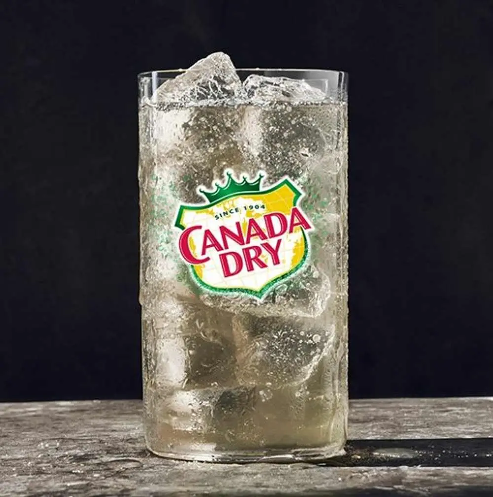 Canada Dry Ginger Ale at Panera Bread