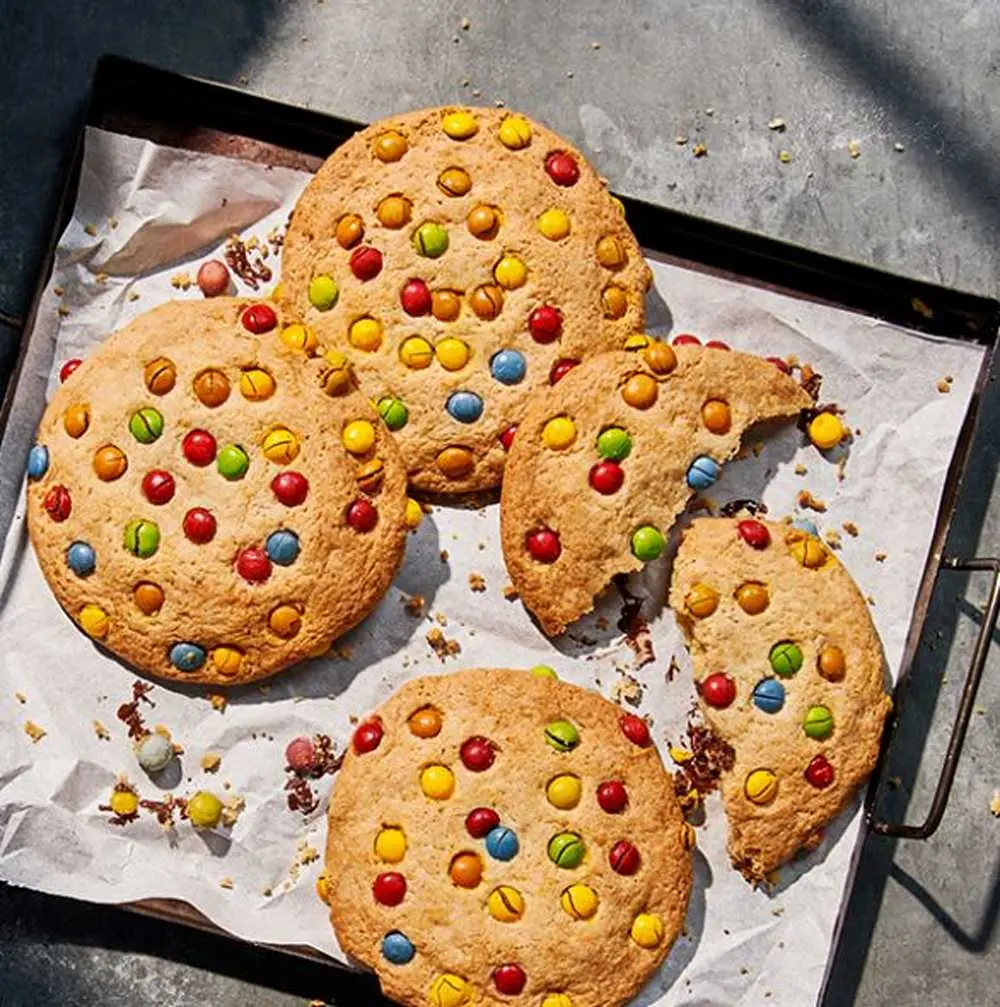 Candy Cookie 4-Pack at Panera Bread