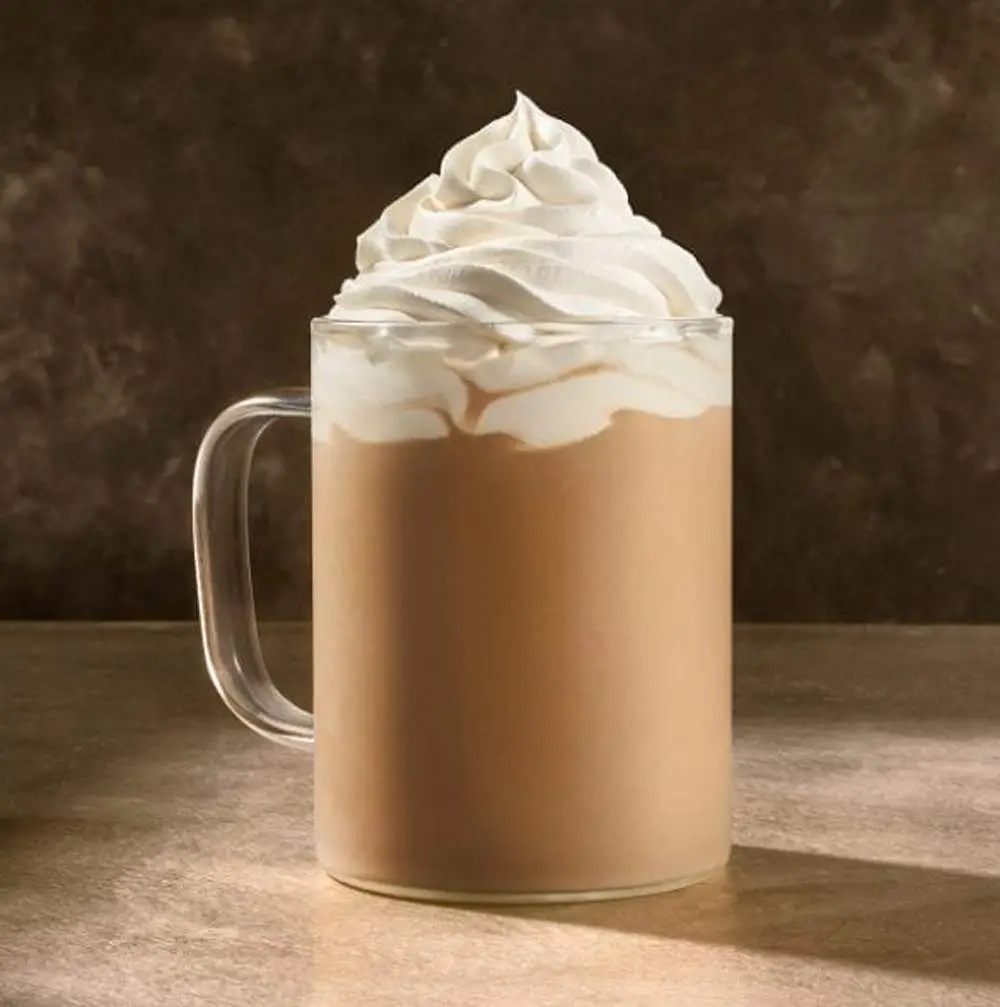 Caramel Latte at Panera Bread