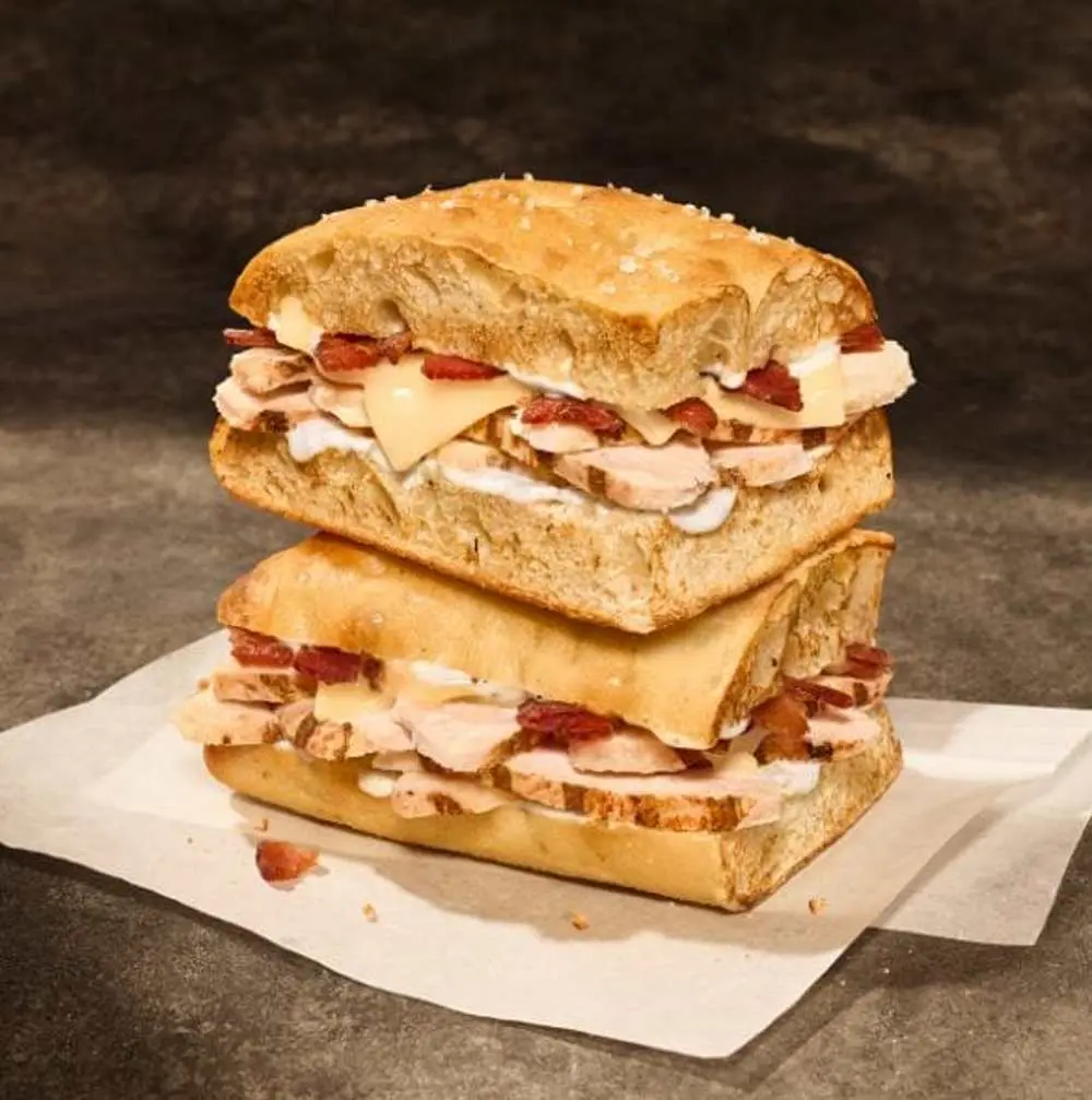 Chicken Bacon Rancher at Panera Bread