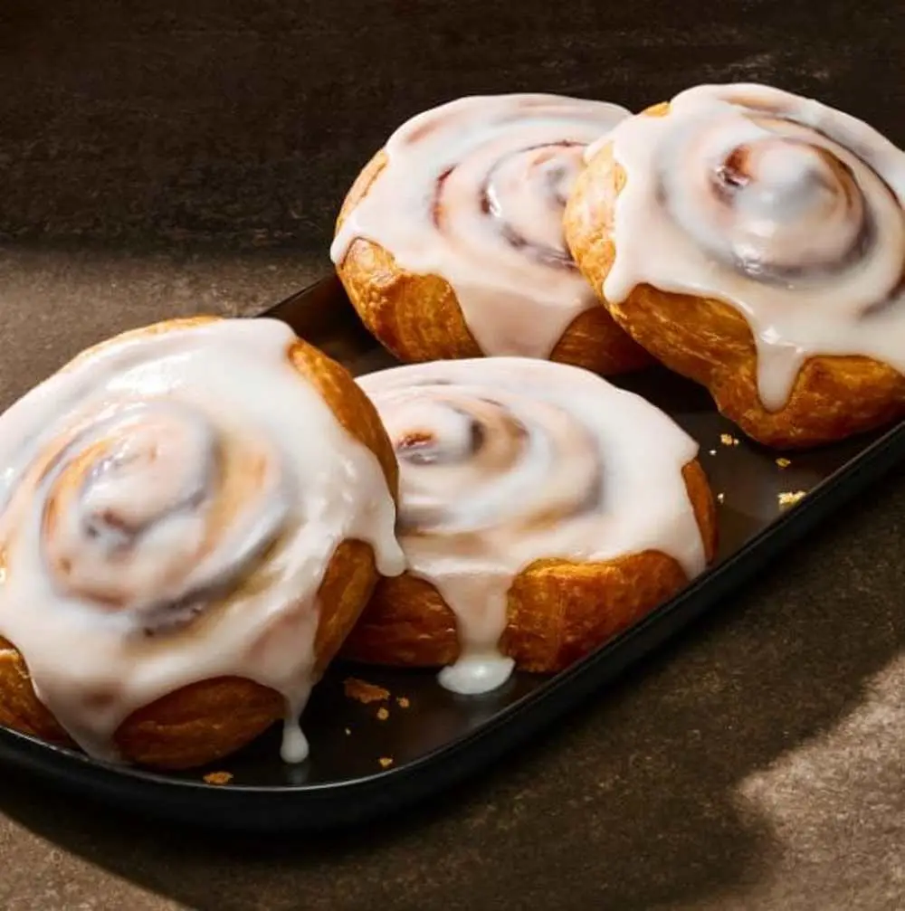 Cinnamon Roll 4-Pack at Panera Bread