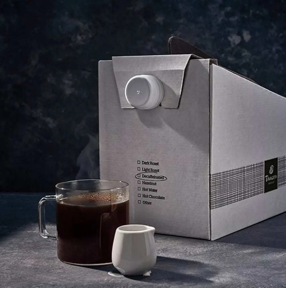 Decaf Coffee Tote at Panera Bread