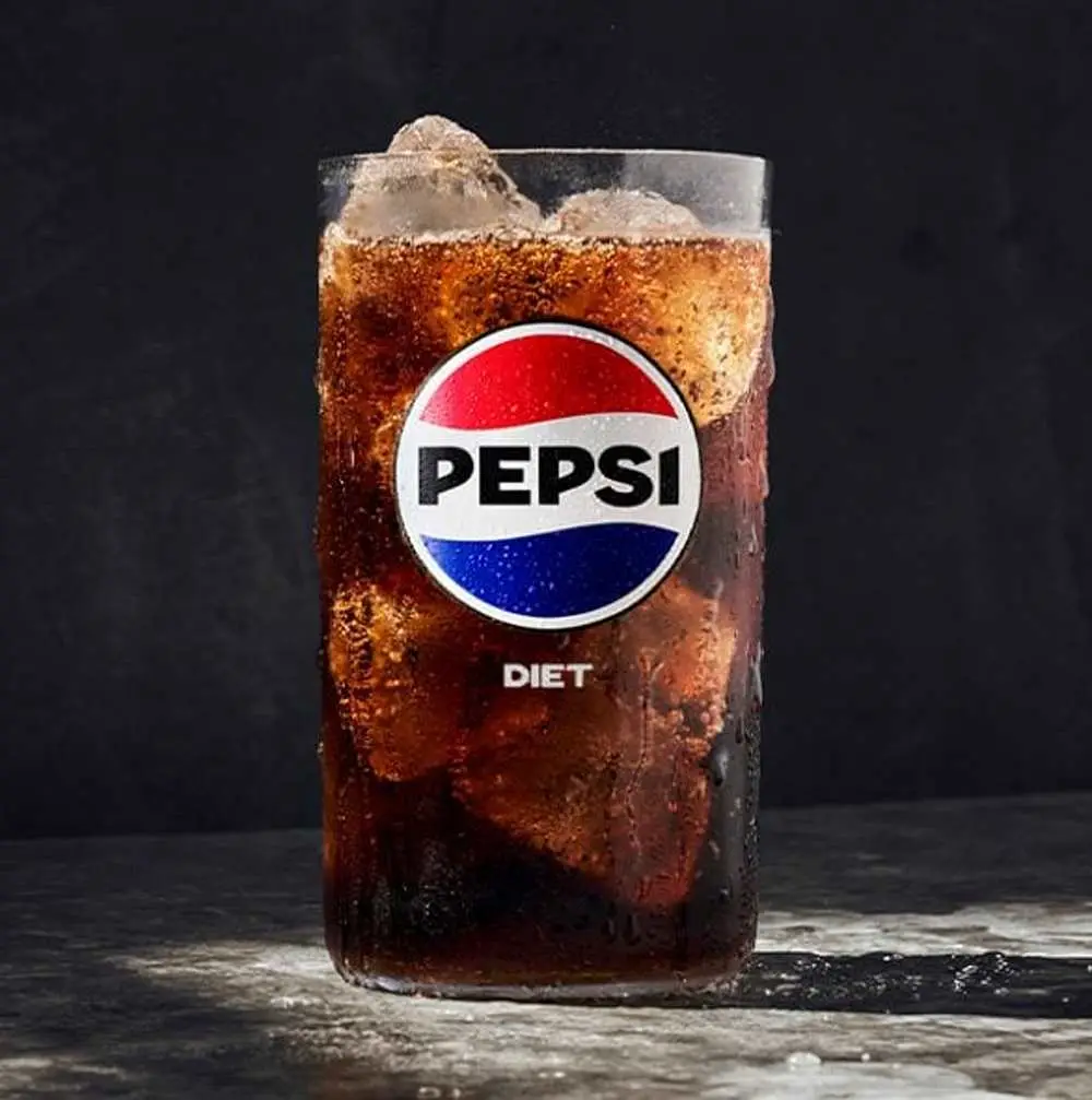 Diet Pepsi at Panera Bread