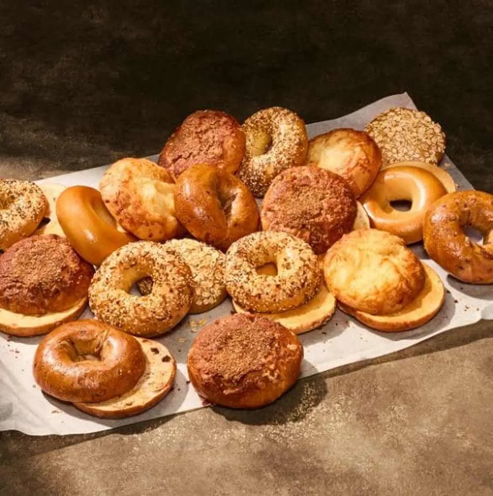 Dozen & a Half Bagels at Panera Bread