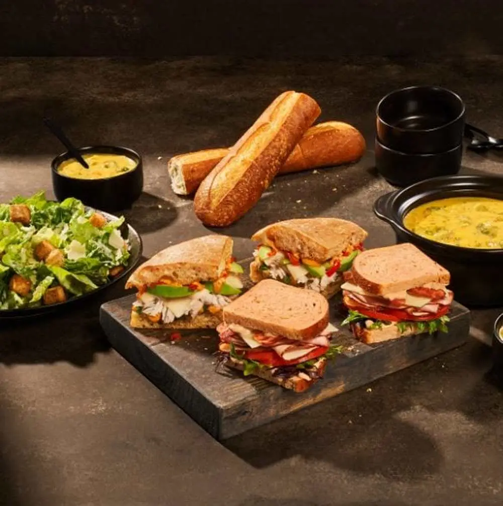 Family Feast at Panera Bread