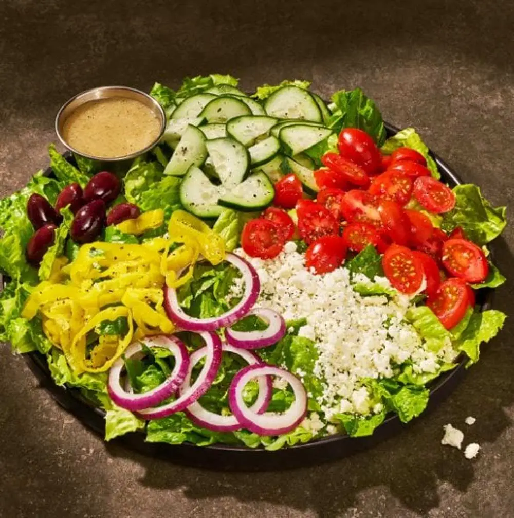 Greek Salad at Panera Bread