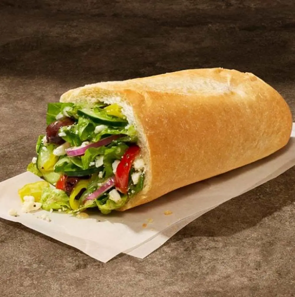 Greek Salad Stuffer at Panera Bread