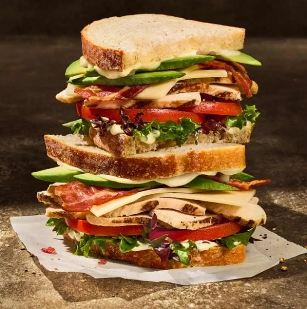 Grilled Chicken & Avo BLT at Panera Bread
