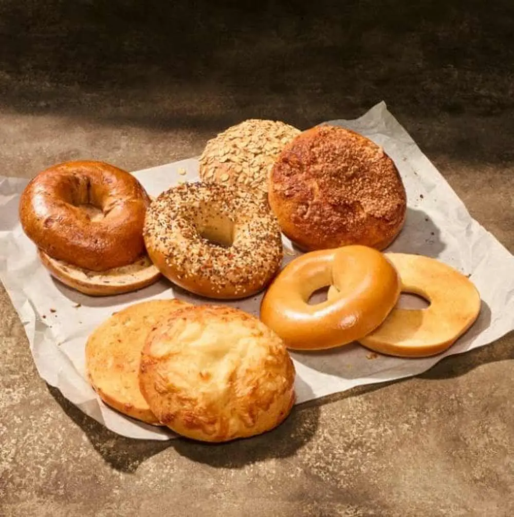Half Dozen Bagels at Panera Bread