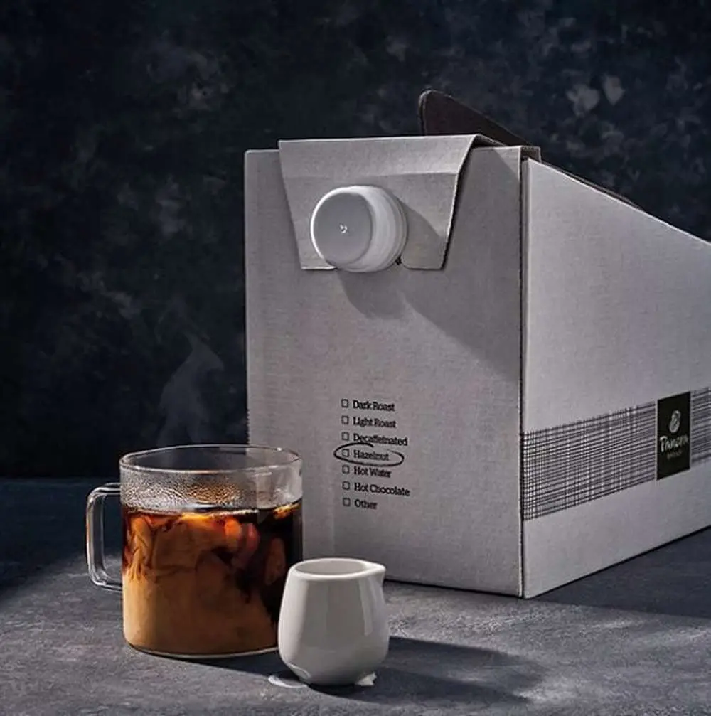 Hazelnut Coffee Tote at Panera Bread