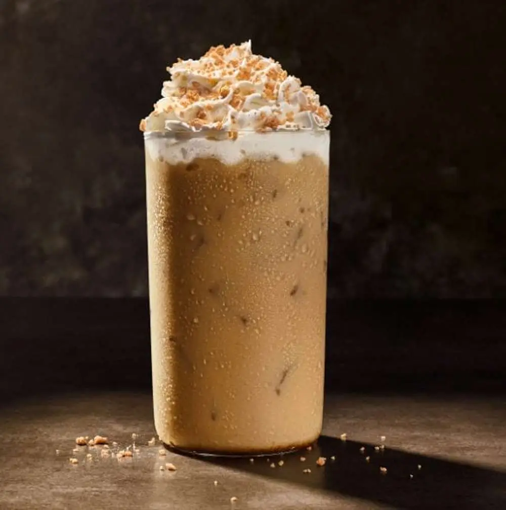 Iced Pumpkin Spice Latte at Panera Bread